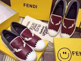 重庆鞋业新势力 原版芬迪最新款女士休闲鞋厂家直供解析