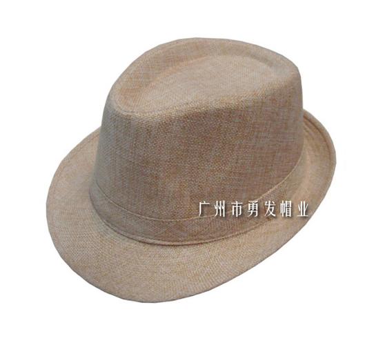 2012新款冬帽 广州帽子工厂的时尚定型礼帽与沾帽全解析